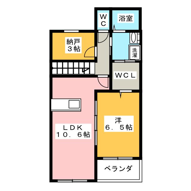ロイヤルメゾンの間取り写真