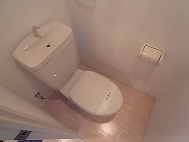 エスポアールのトイレ写真