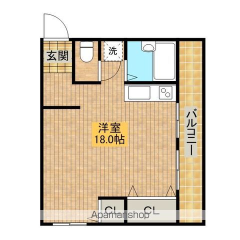 ＪＲ阪和線 百舌鳥駅 徒歩13分 4階建 築56年の間取り写真