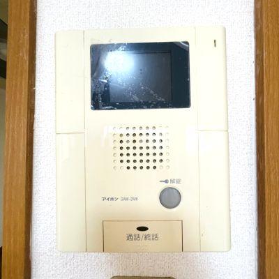 セキュリティ　※写真は別号室のものですので現状優先とさせていただきます