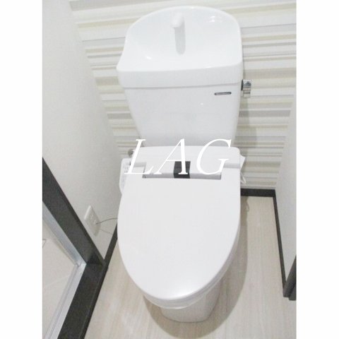 トイレ　トイレです。