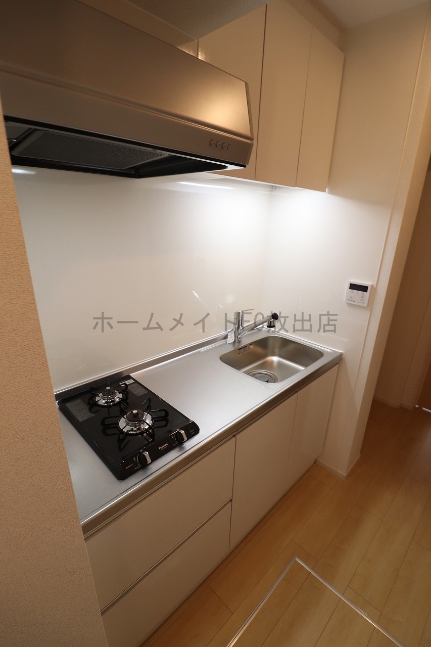 ＪＲ片町線 徳庵駅 徒歩14分 3階建 築6年のキッチン写真