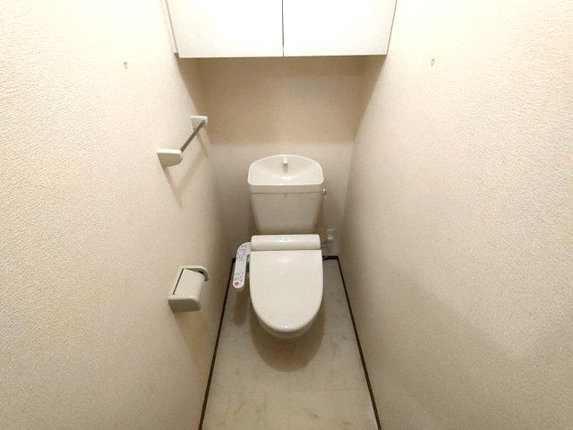 近鉄南大阪線 古市駅 徒歩7分 2階建 築15年のトイレ写真
