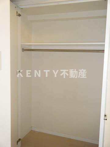 収納　専用の収納スペースです