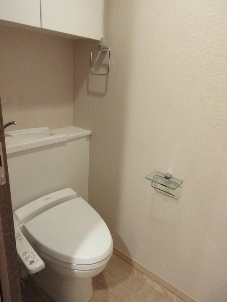 藤和シティホームズ新丸子のトイレ写真