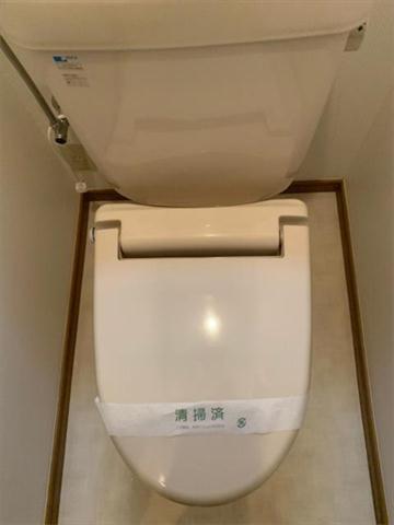 トラスティ落合のトイレ写真
