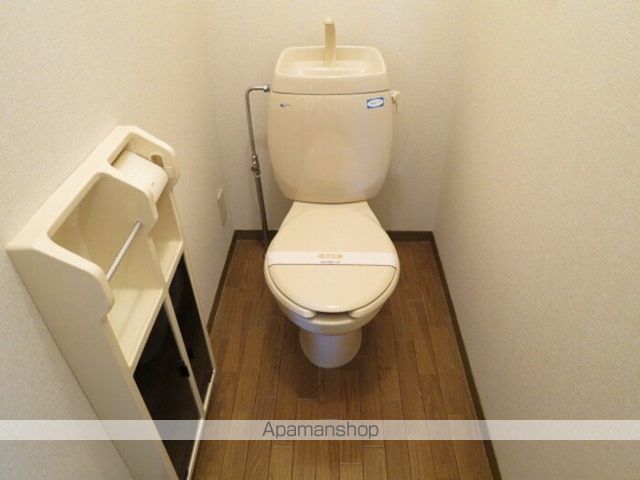 クレージュ IIIのトイレ写真