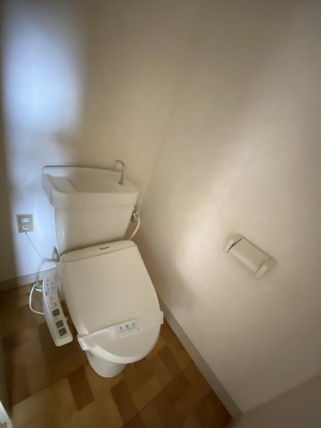 ハイツ第一エコーのトイレ写真