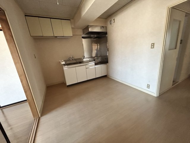 ハイツ第一エコーのキッチン写真
