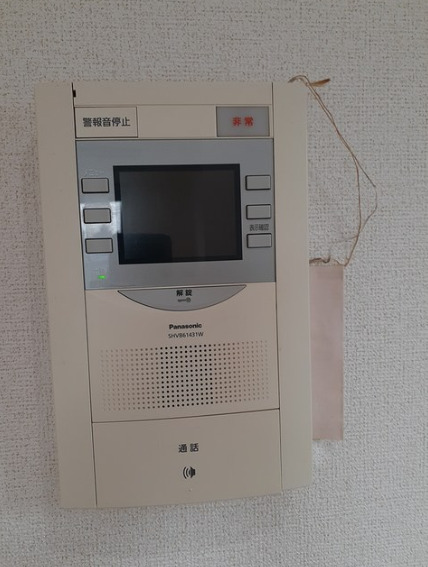 セキュリティ　インターホン