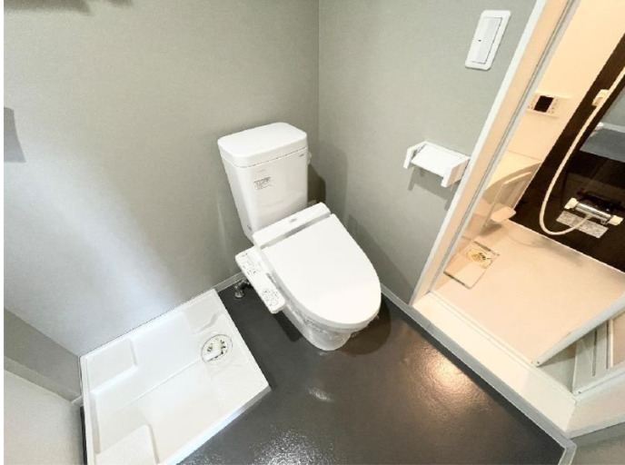 クラスティーネ中村町のトイレ写真
