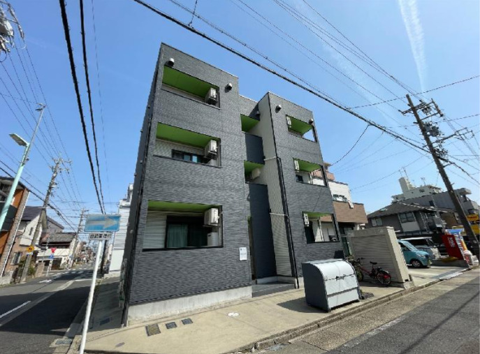 クラスティーネ中村町の外観写真