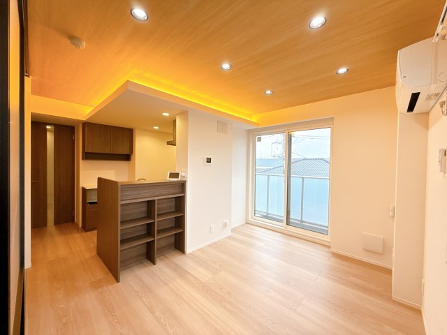 D-ROOM都賀2丁目II A棟の居間写真