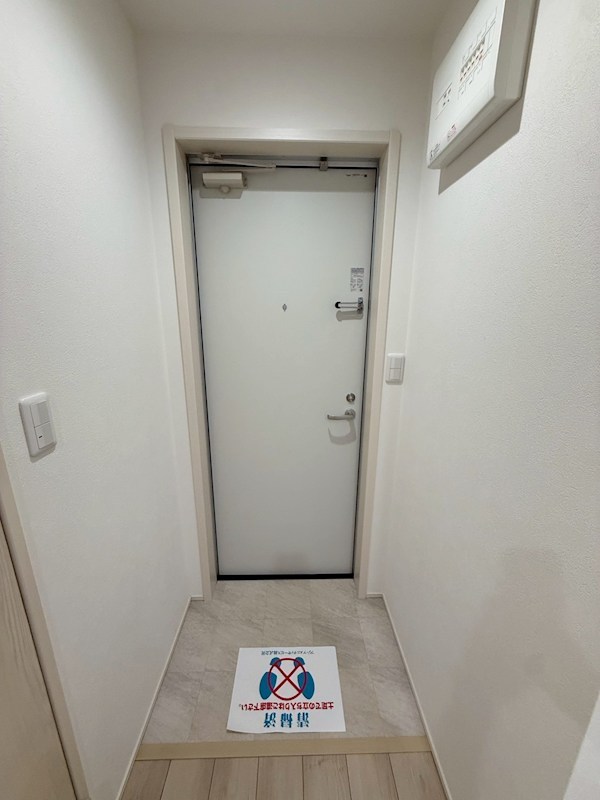 フジパレス百舌鳥駅南III番館の玄関写真