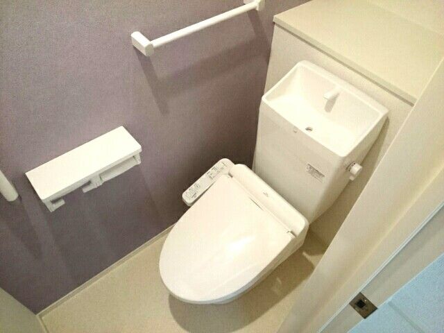 カーネ・モンテのトイレ写真