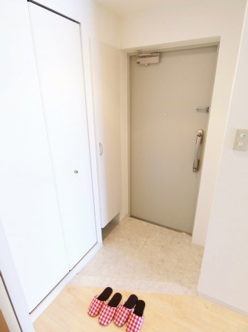 玄関　写真は別部屋