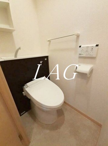 トイレ　トイレです。