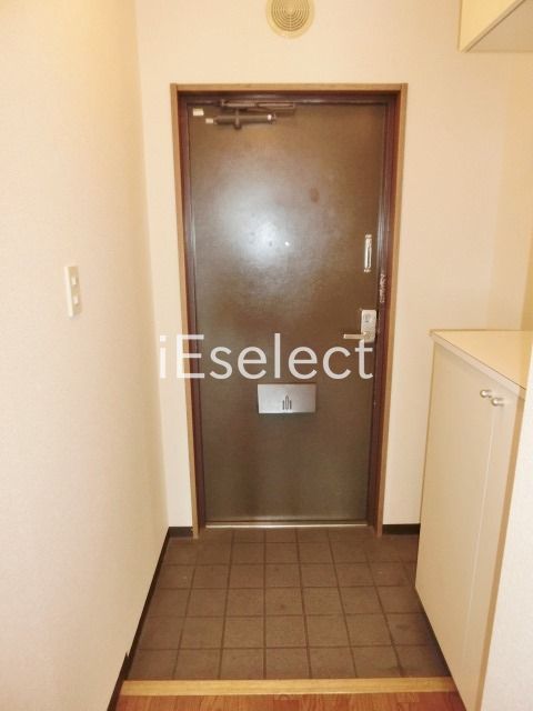 玄関　シューズボックスのある玄関です。