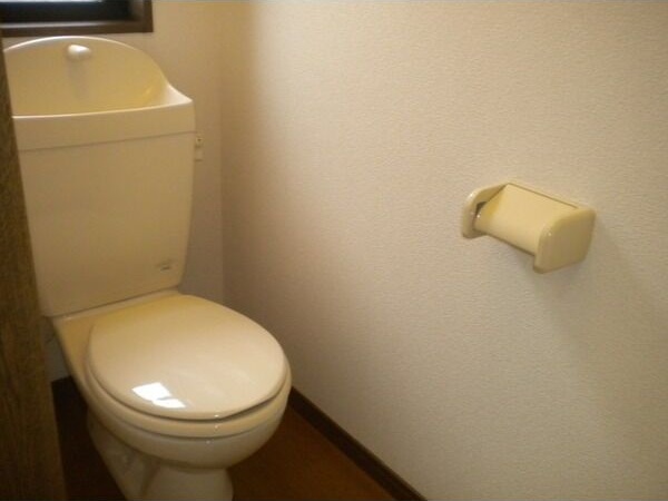 名鉄常滑線 聚楽園駅 徒歩13分 2階建 築19年のトイレ写真