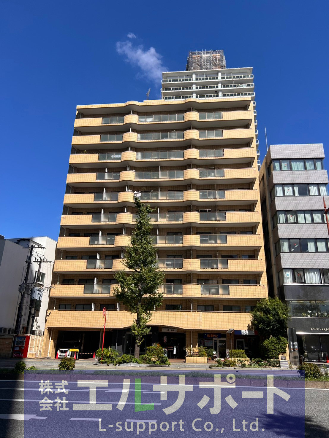 建物外観