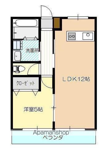 第5Tokiwaビルの間取り写真