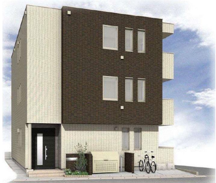 ＪＲ南武線 鹿島田駅 徒歩5分 3階建 築3年の居間写真