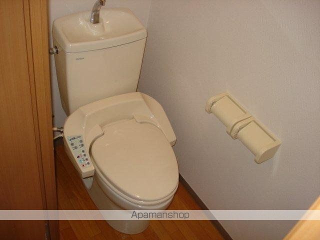 ラ・カーサおゆみIのトイレ写真