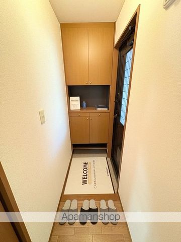 プルミエ徳聖 Aの玄関写真