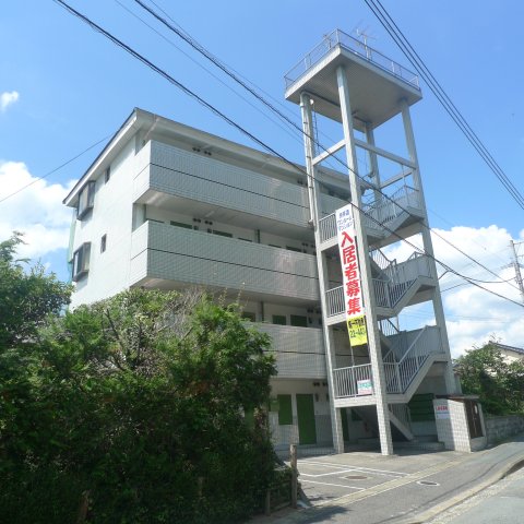 建物外観　敷金礼金無し