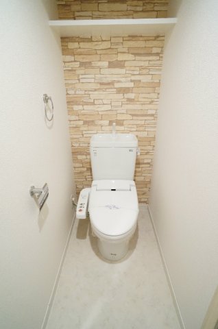 トイレ　シンプルで使いやすいトイレです
