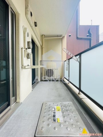 バルコニー　同マンション別部屋参考写真
