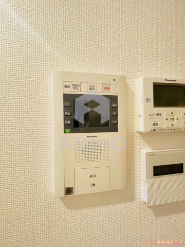 セキュリティ　同マンション別部屋参考写真