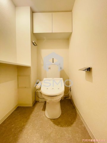 トイレ　※同マンション別部屋参考写真
