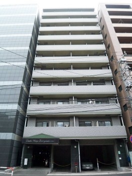 建物外観　オートロックセキュリティマンションです。