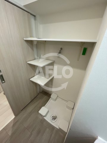 洗面設備　silus昭和町（シルス昭和町）　室内洗濯機置き場