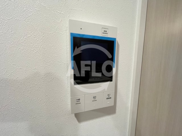 セキュリティ　silus昭和町（シルス昭和町）　モニター付きインターホン