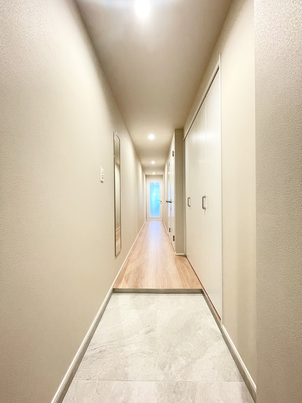 GranDuo奥沢の玄関写真