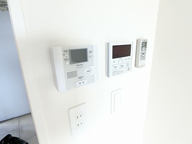セキュリティ　※別部屋のイメージ写真です。