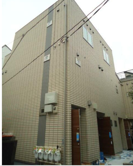 メゾンド豪徳寺の外観写真