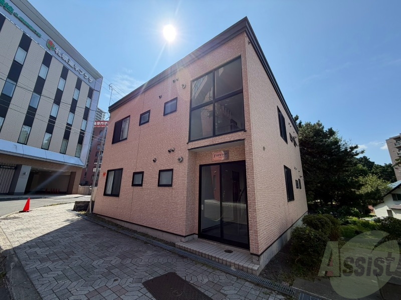 建物外観　札幌市北区北六条西「Ｆｏｒｅｖｅｒ」