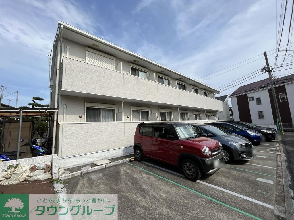 駐車場　駐車場