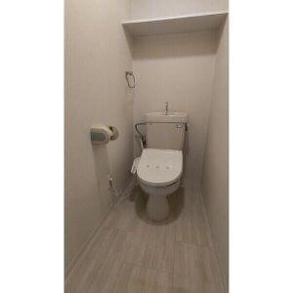 ベルメゾン並木のトイレ写真