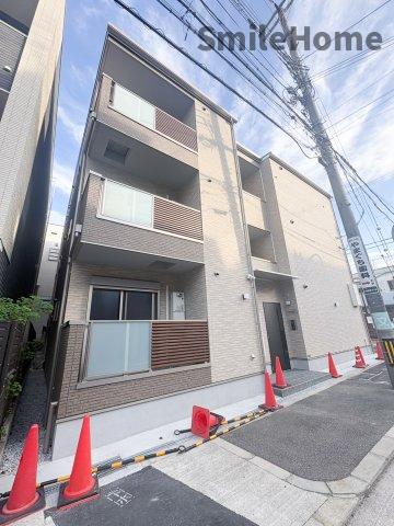 建物外観　オートロック付きの人気シリーズです