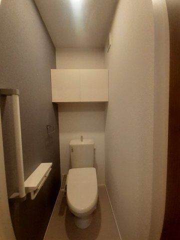 トイレ　トイレもきれいです