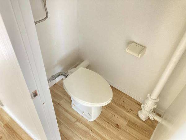 トイレ　ビレッジハウスの同一物件・同一タイプの間取りの写真です