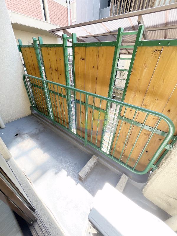 バルコニー　別部屋の参考写真