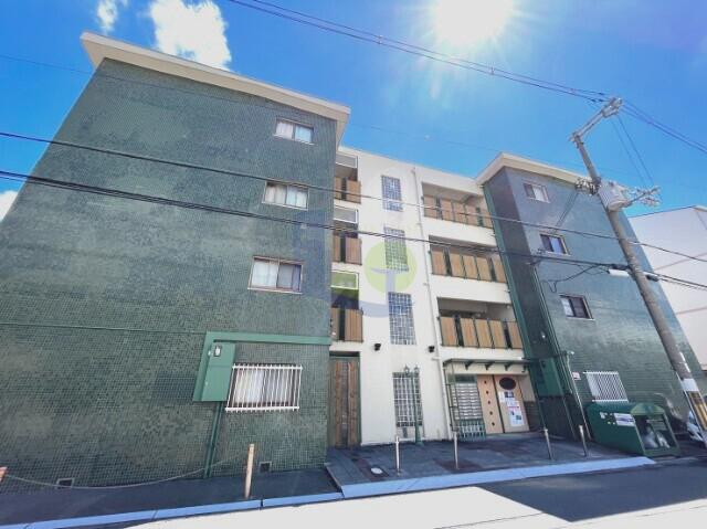 建物外観　シックな外観