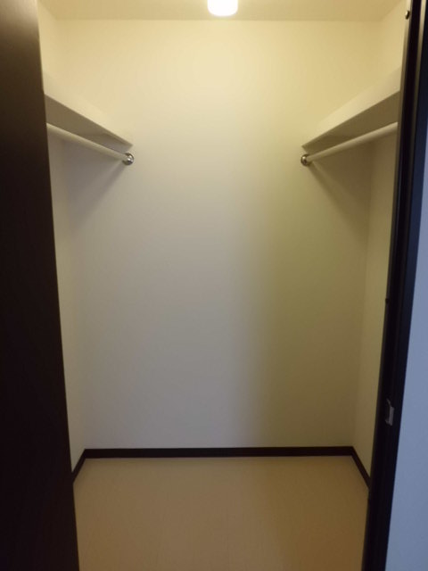 収納　ウォークインクローゼット