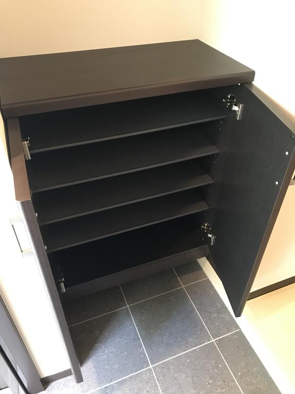 玄関　下駄箱