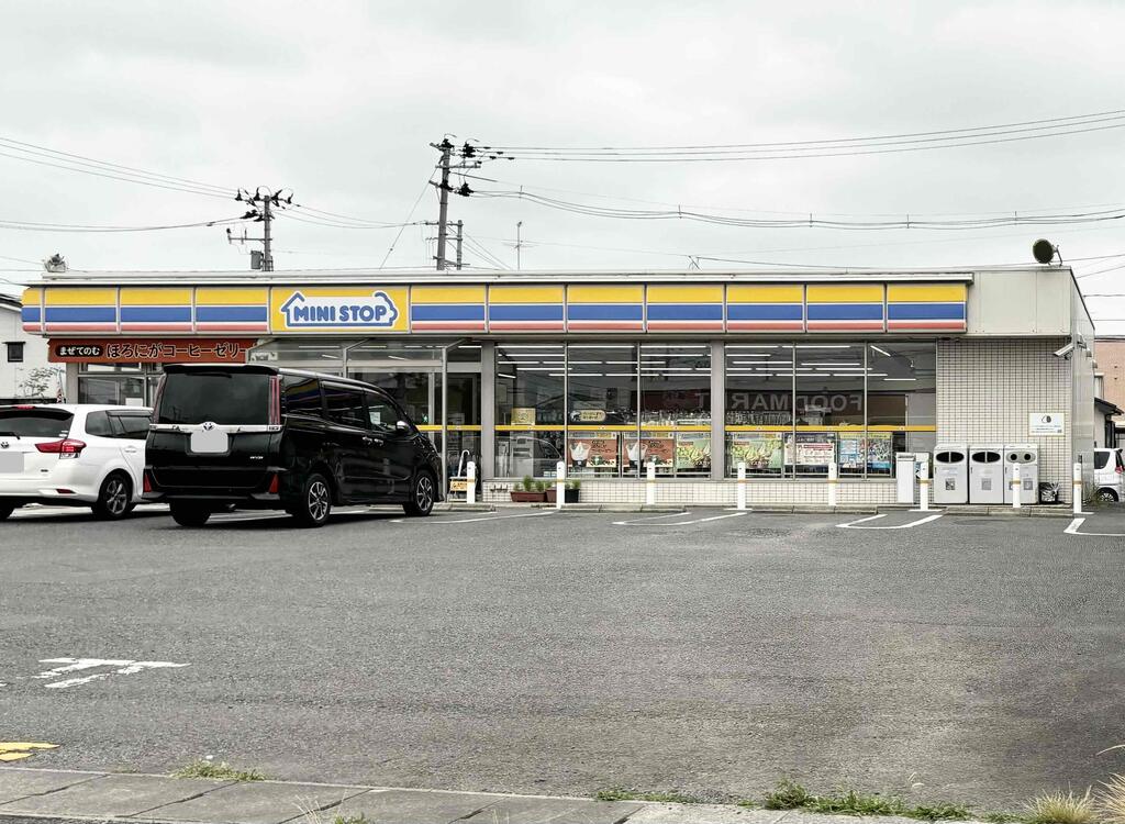 コンビニ　ミニストップ郡山喜久田店（コンビニ）まで197m